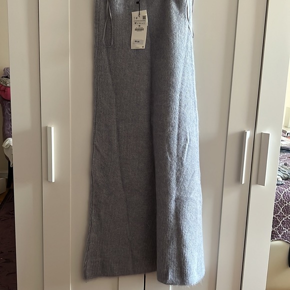 Zara Wool and Alpaca Strapped Dress - Picture 12 of 12